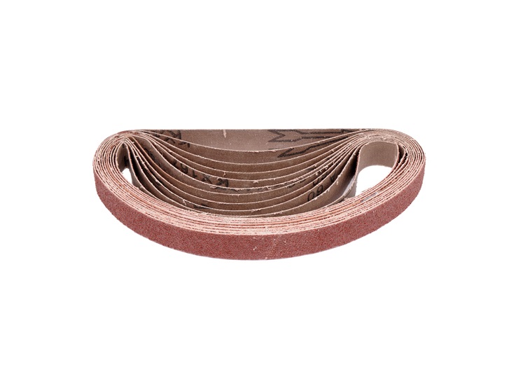 Slipebånd Yato YT-09748; 20x520 mm; K80; 10 stk