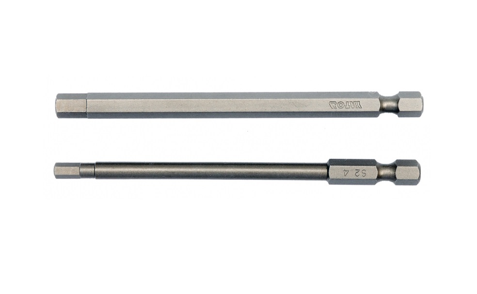 Skrubits Yato YT-0495; 1/4''; H4-H6; 100 mm; 2 stk