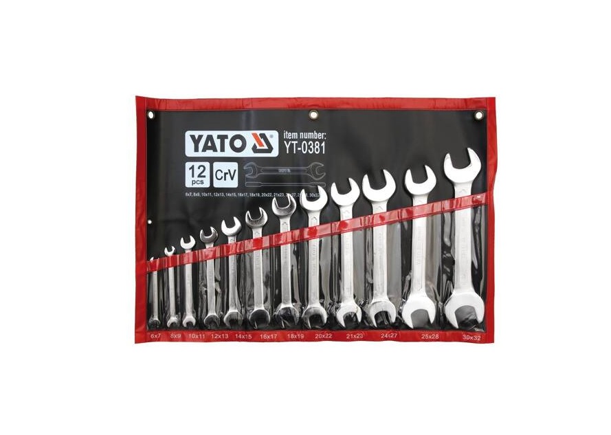 Pipesett Yato YT-0381; 6-32 mm; 12 stk