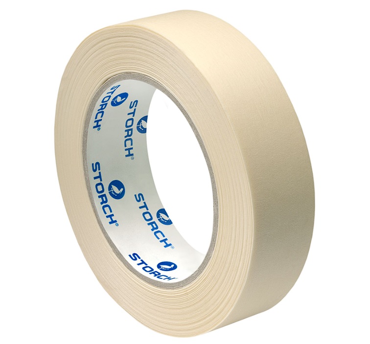 Malingstape (for maskering) Storch 492825; 24 mm; 50 m