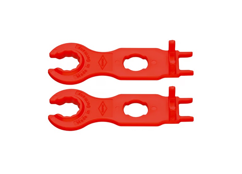 Hylsenøkkelsett Knipex 9749662; 2 stk