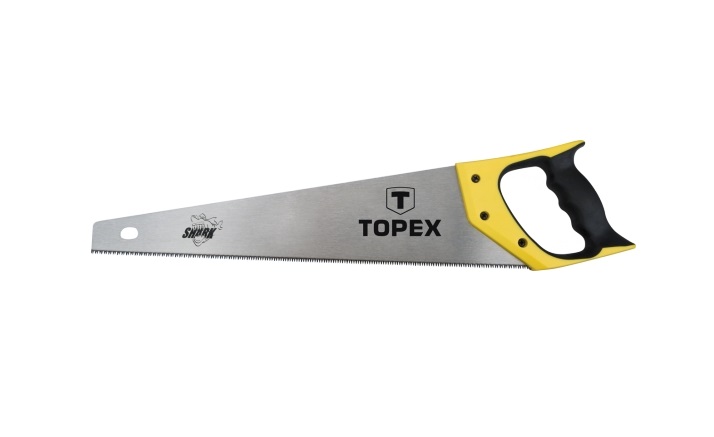 Håndsager Topex 10A450; 500 mm; Til treverk