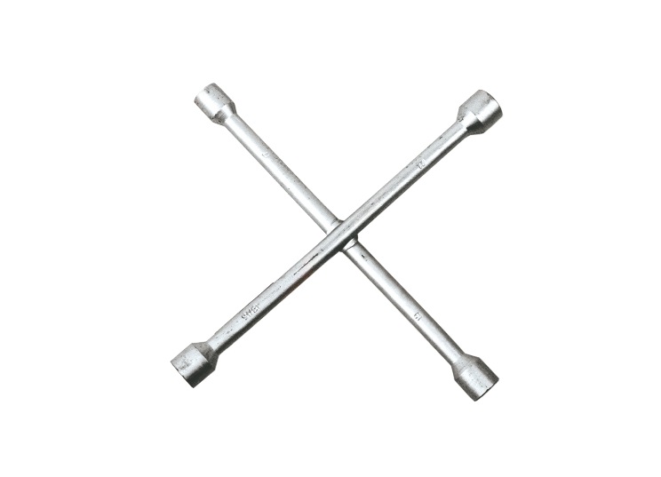 Kryssnøkkel Topex 37D310; 17/19/22 mm; 13/16''