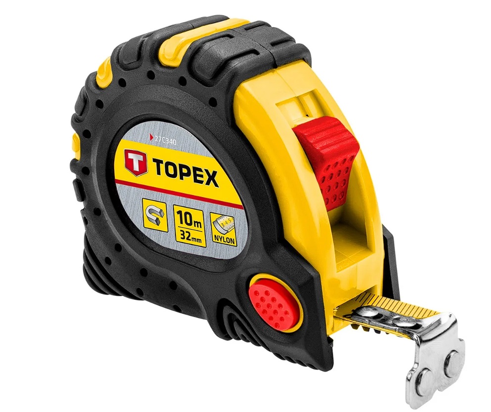 Målerulle Topex 27C340; 32 mm; 10 m