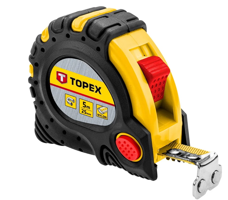 Målerulle Topex 27C345; 25 mm; 5 m