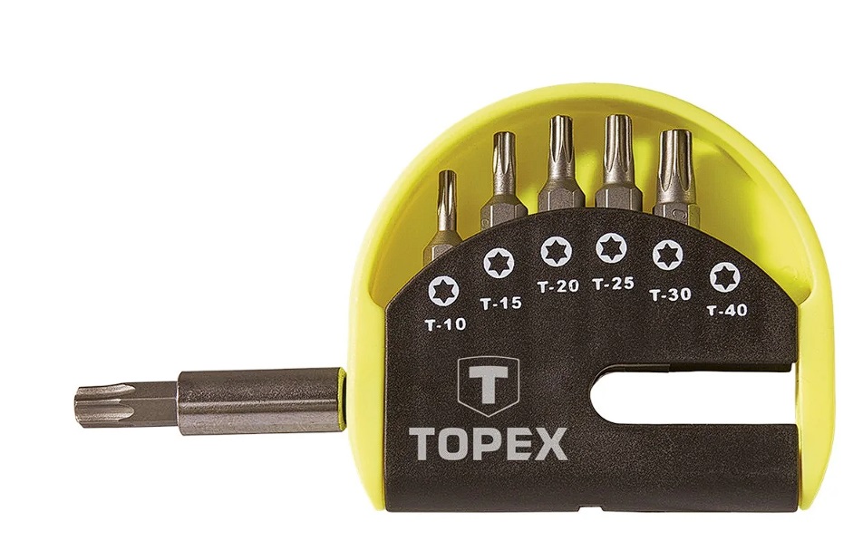Skrutrekkersett Topex 39D351; 7 stk