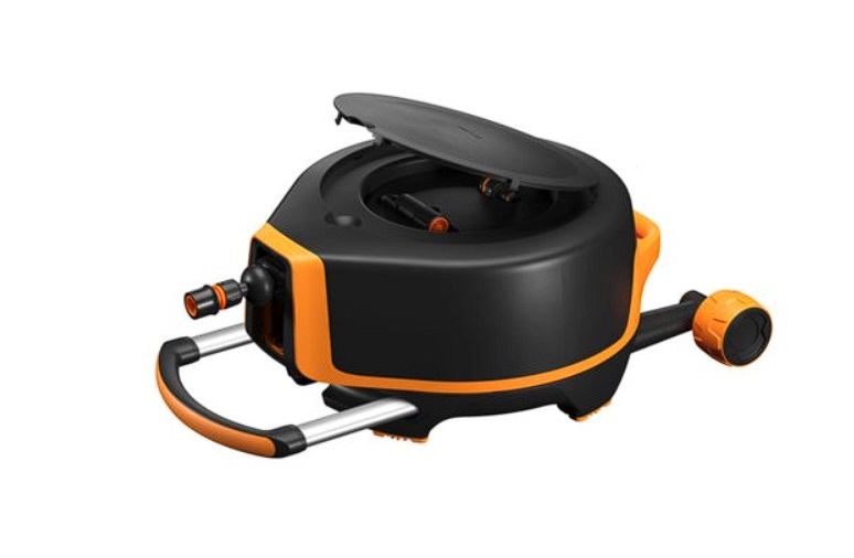 Tralle til vanningsslange Fiskars X-series XL 1067548; 27 m