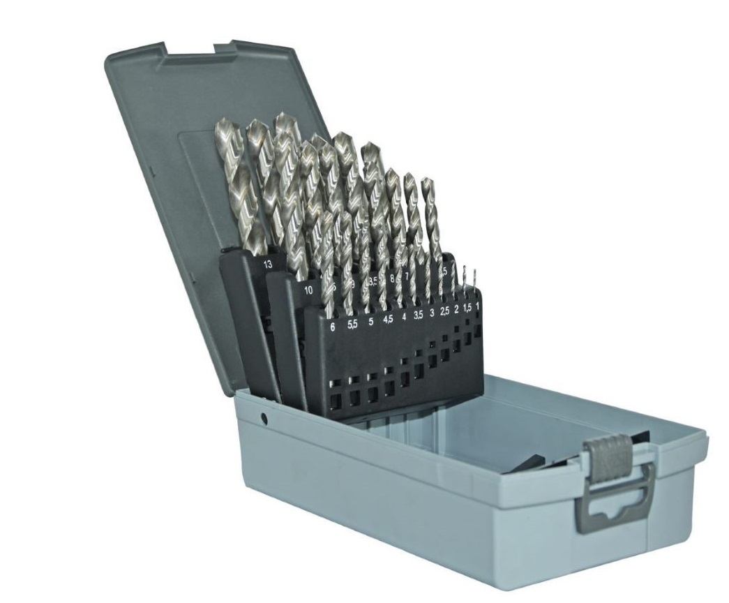 Borsett for metall Tivoly 11451970017; 1-13 mm; 25 stk