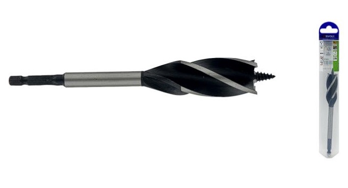 Bor for tre Tivoly 10802722400; 1/4''; 24 mm