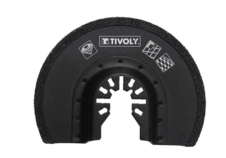 Halvrundt segmentsagblad Tivoly XT512520004; 87 mm
