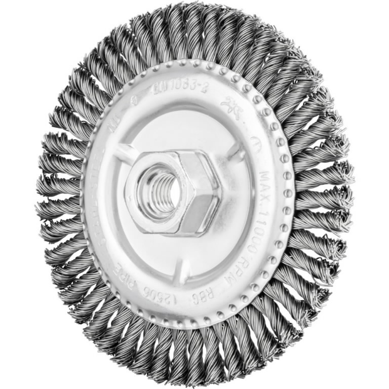 Koppbørste PFERD 750995; 125 mm; M14