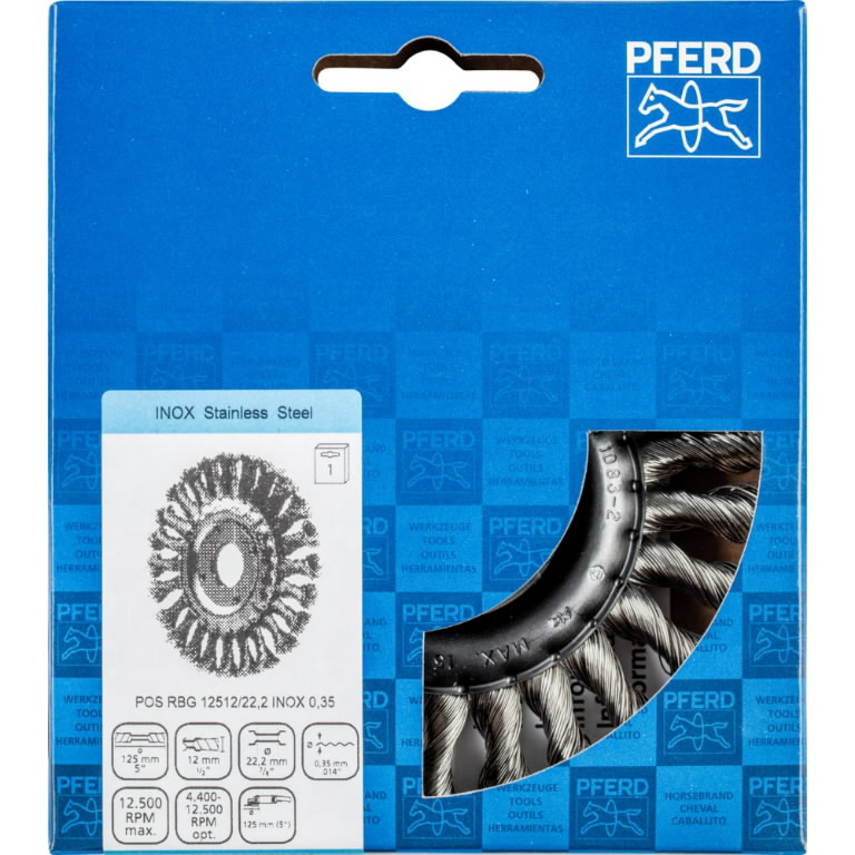 Koppbørste PFERD 530788; 125 mm
