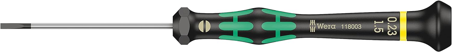 Flat skrutrekker Wera 05118003001; 0,23x1,5x60 mm