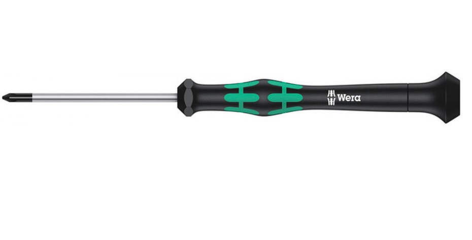 Skrutrekker Wera 05118020001; PH00; 60 mm