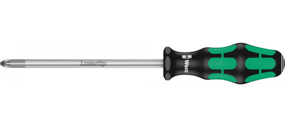 Skrutrekker Wera 009320; PZ3; 150 mm