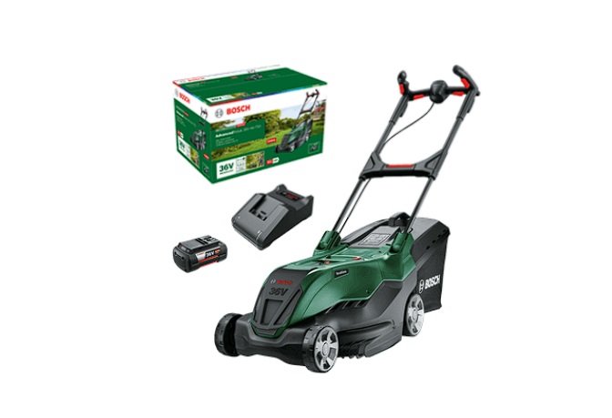 Gressklipper Bosch AdvancedRotak 36V-44-750; 36 V; 1x6,0 Ah batt.
