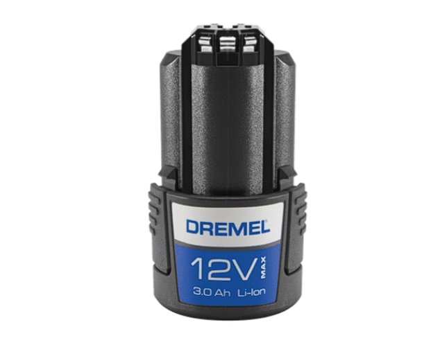 Batteri Dremel B12V30-01; 12 V; 3,0 Ah; Li-lon