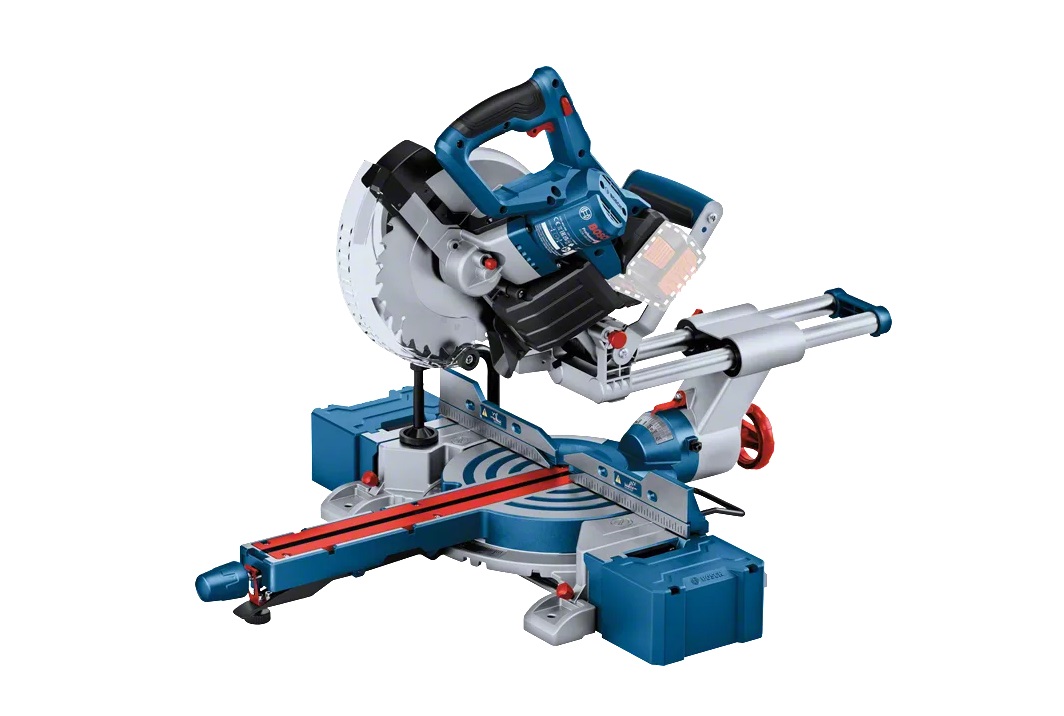 Kapp- og gjærsag Bosch GCM 18V-216 D Professional; 18 V (uten batteri og lader)