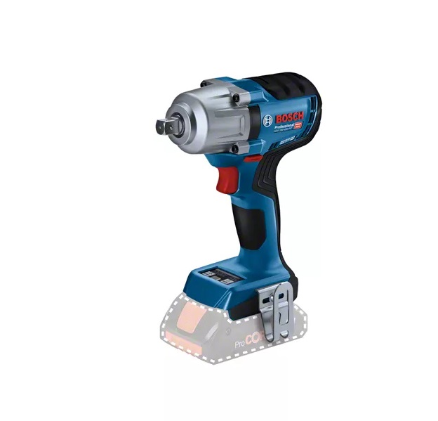 Slagmuttertrekker Bosch GDS 18V-450 PC Professional; 18 V (uten batteri og lader)
