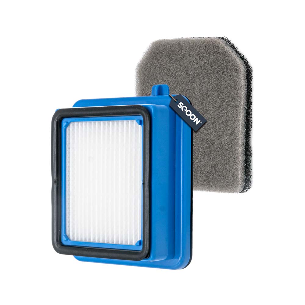 Filtersett SQOON S0166B; AEG ASKW1 QX6/QX7/QX8-2 H11 HEPA; 2 stk