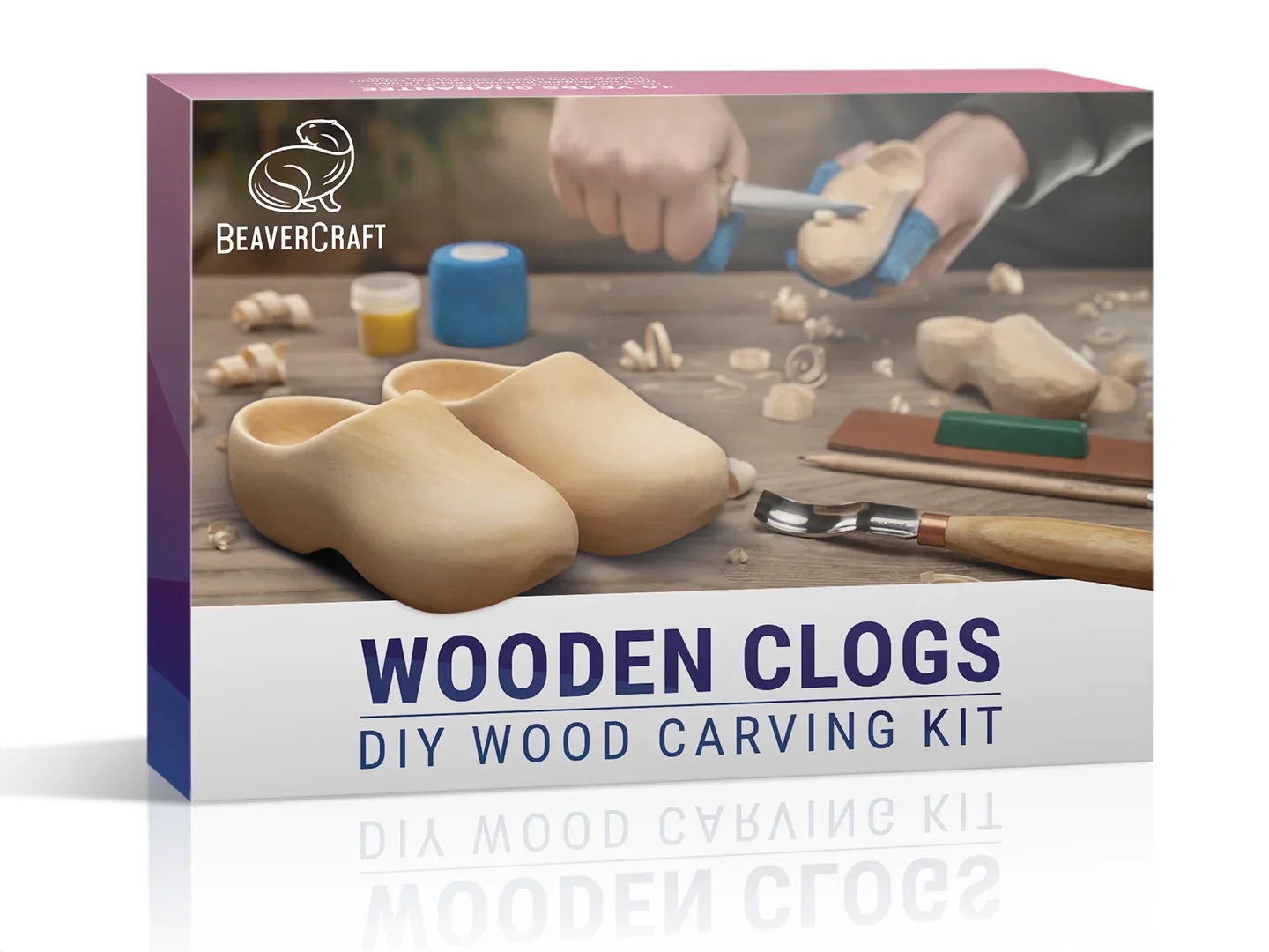 Utskjæringskit BeaverCraft DIY10