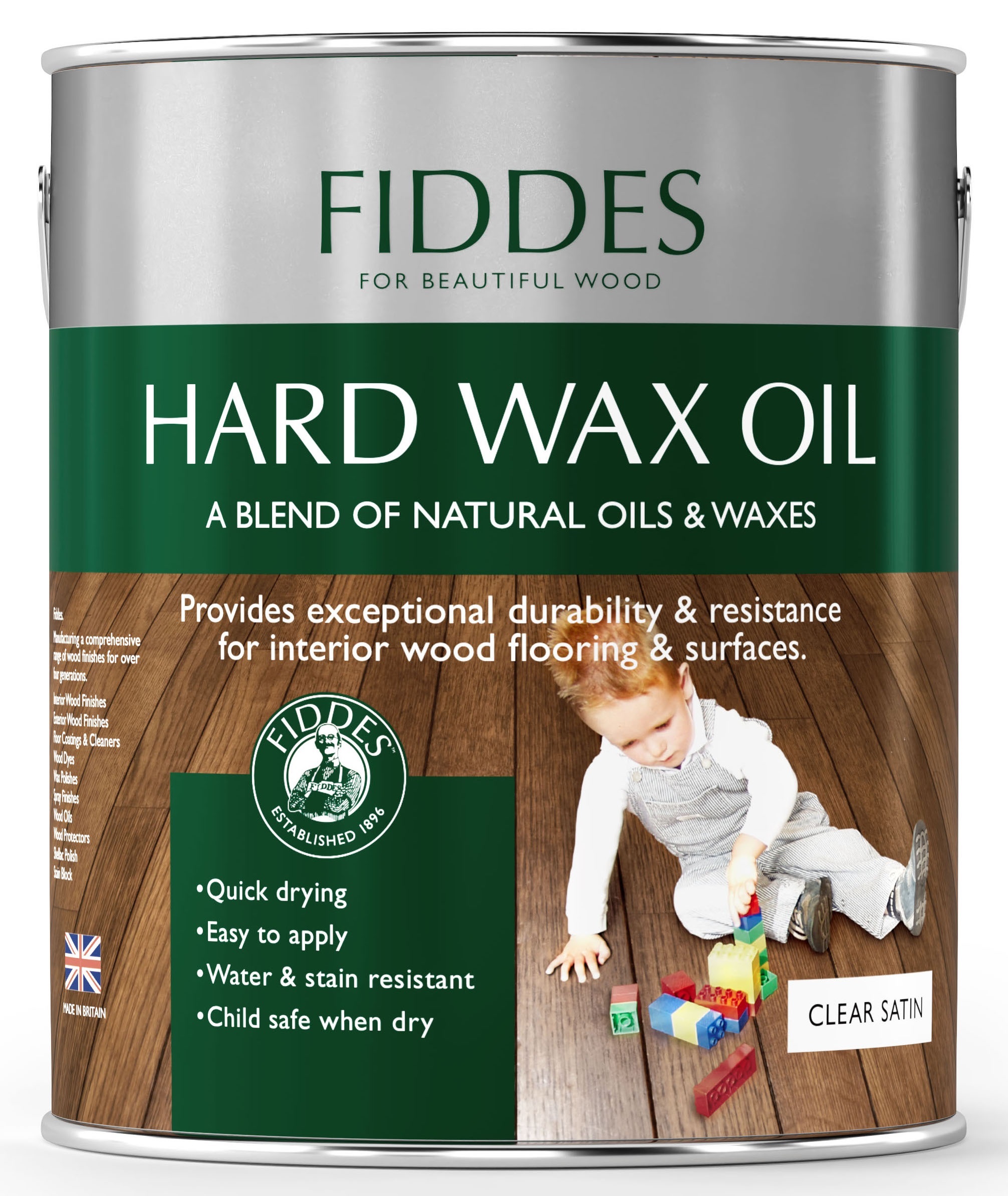 Treolje Fiddes HWO NATURAL 1407; 1 l