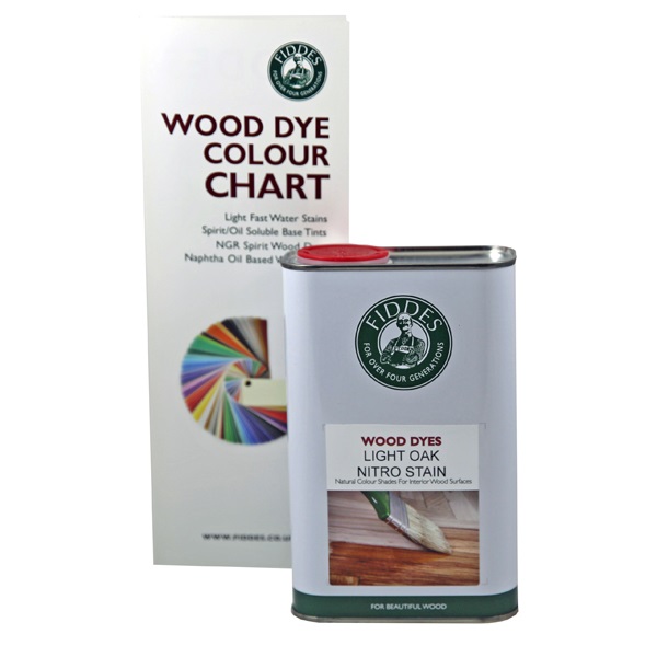 Trebeis Fiddes NITRO STAIN, WALNUT 2862; 1 l