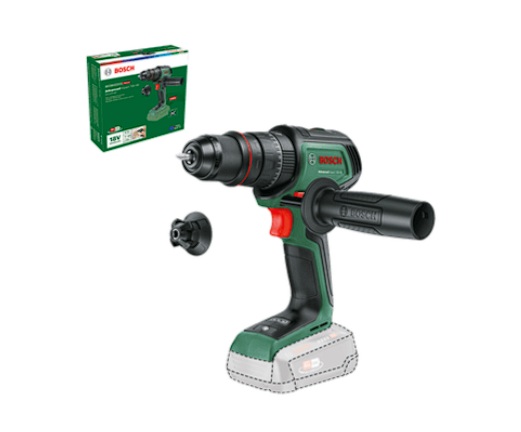 Slagskrutrekker / bor Bosch AdvancedImpact 18V-80 QuickSnap; 18 V (uten batteri og lader)