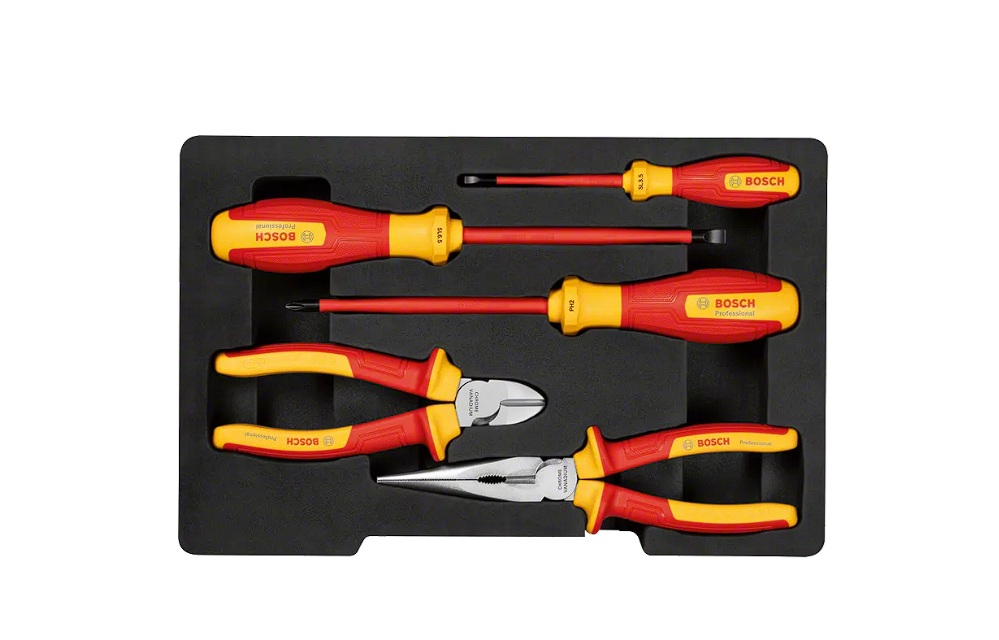 Verktøysett Bosch 1600A02NG2; 5 stk