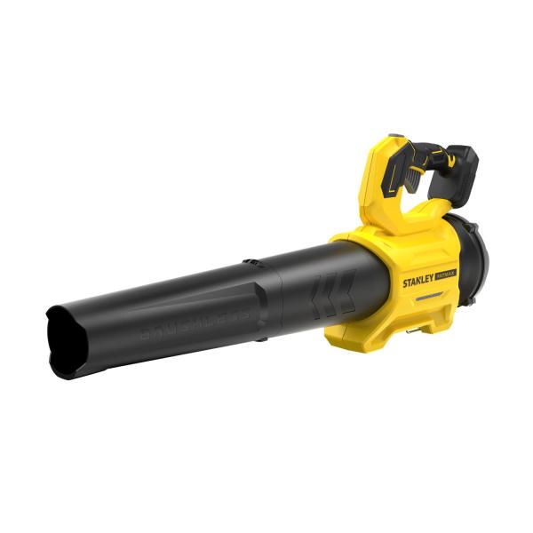 Batteridrevet løvblåser Stanley V20 SFMCBL730B; 18 V; (uten batteri og lader)