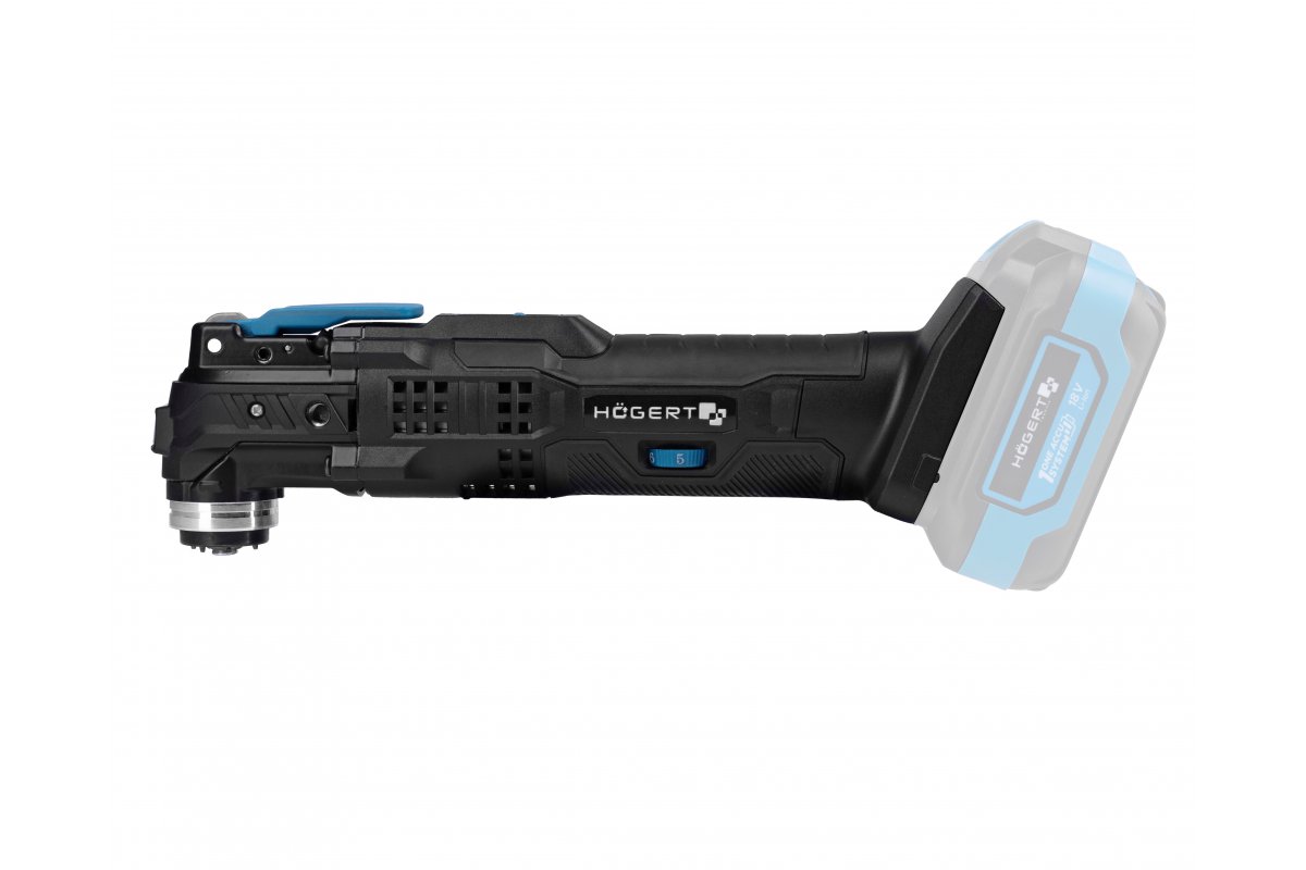 Flerfunksjonsverktøy Hogert HT2E230-0MT; 18 V (uten batteri og lader)