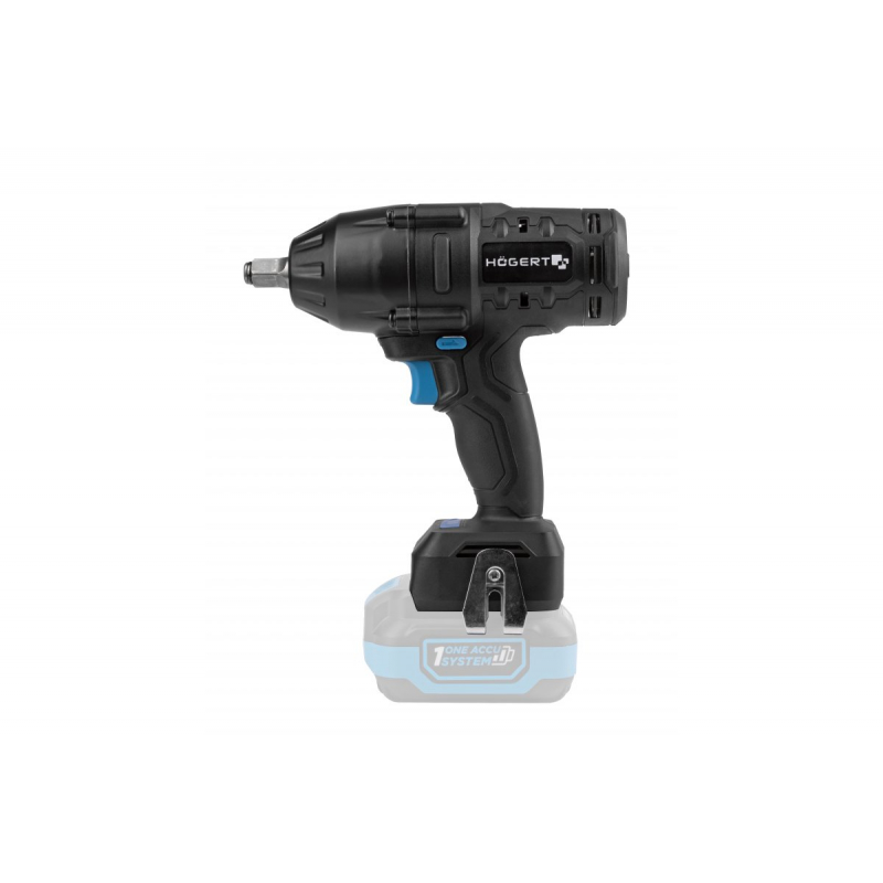 Slagmuttertrekker Hogert HT2E226-0IW; 18 V (uten batteri og lader)