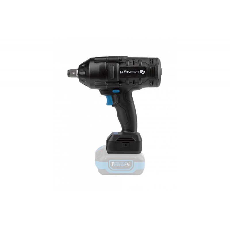 Slagmuttertrekker Hogert HT2E227-0IW; 18 V (uten batteri og lader)