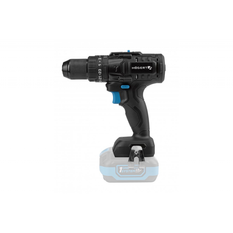 Slagskrutrekker / bor Hogert HT2E224-0PD; 18 V (uten batteri og lader)