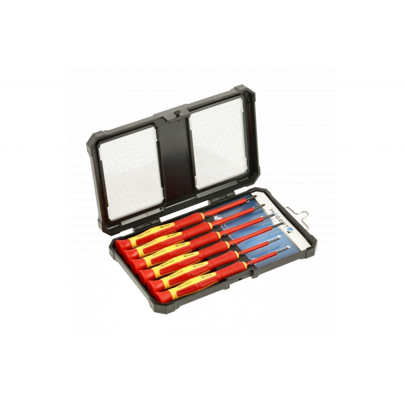 Skrutrekkersett Hogert HT1S987; 6 stk