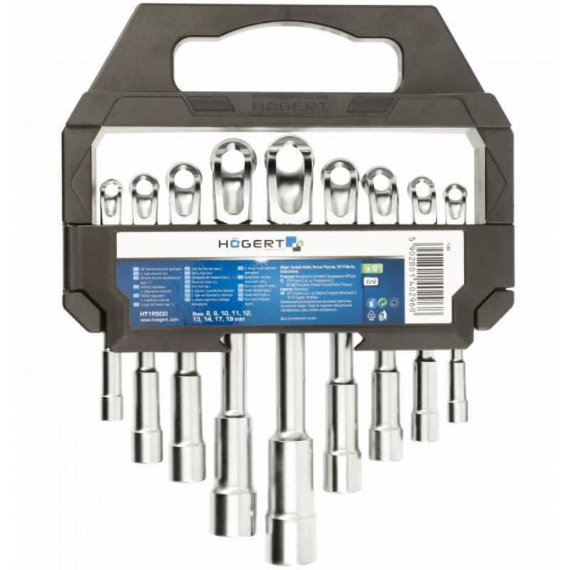 Pipesett Hogert HT1R500; 8-19 mm; 9 stk