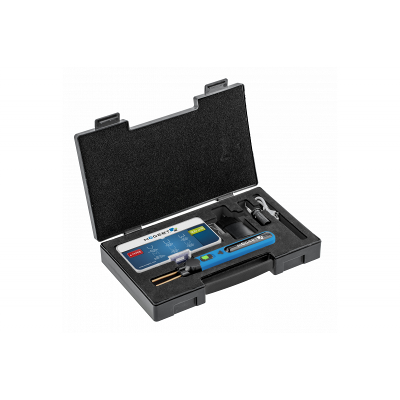 Loddebolt Hogert HT2C081; 4 V; 1x2,0 Ah batt.