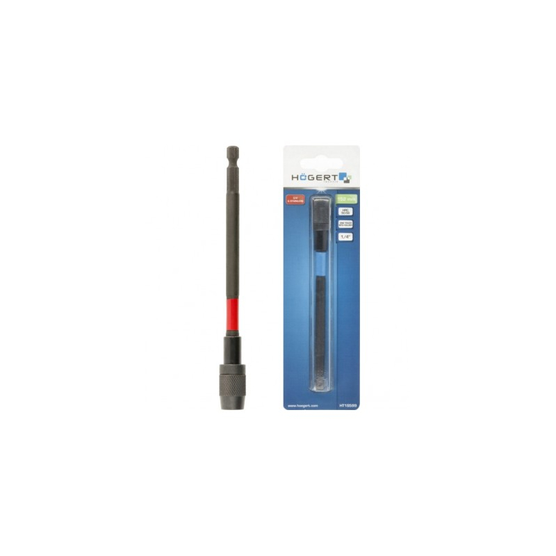Bitsholder Hogert HT1S599; 1/4''; 152 mm