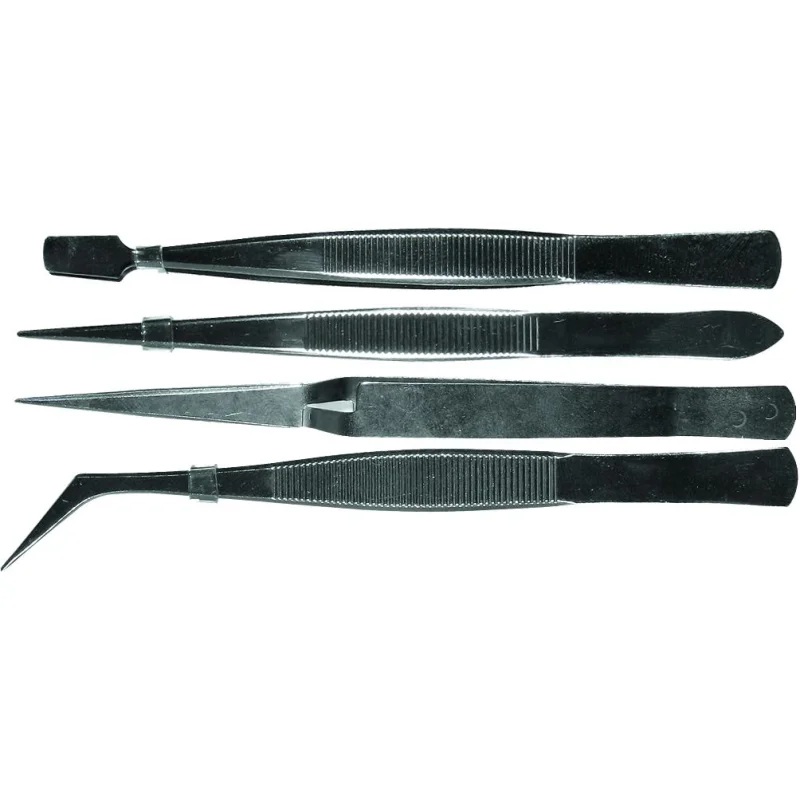 Pinsettsett Condor Werkzeug C0428; 4 stk