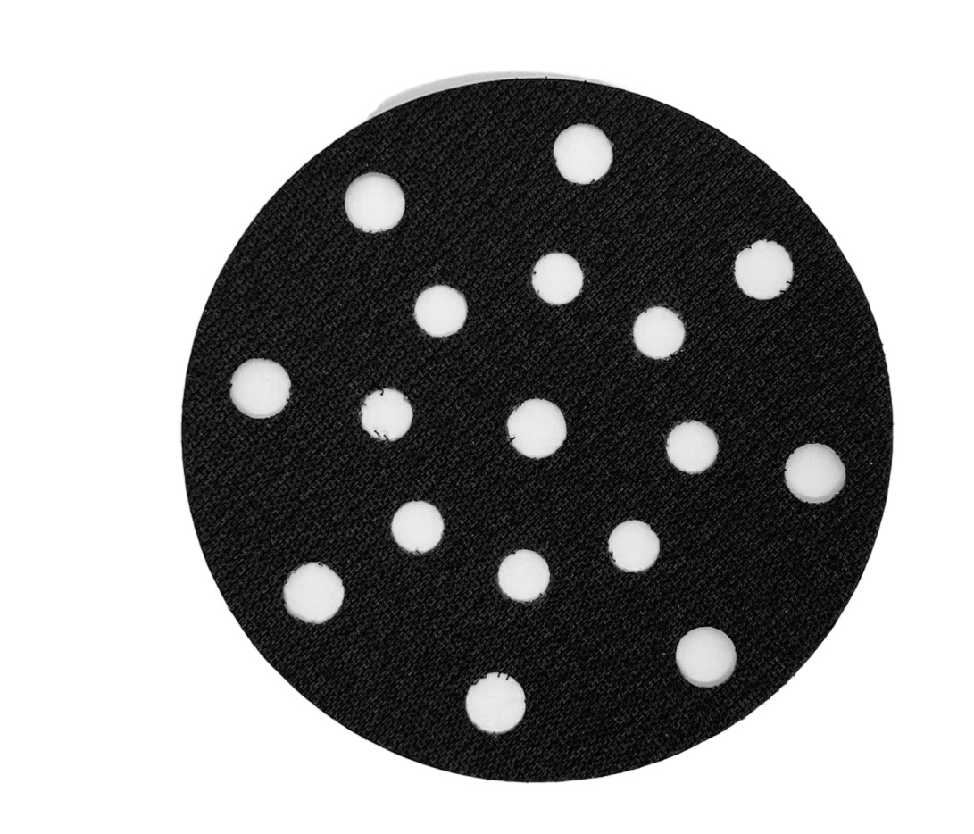 Klistremerke for sliping og polering Padeliai 0004; 150 mm; 17 hull