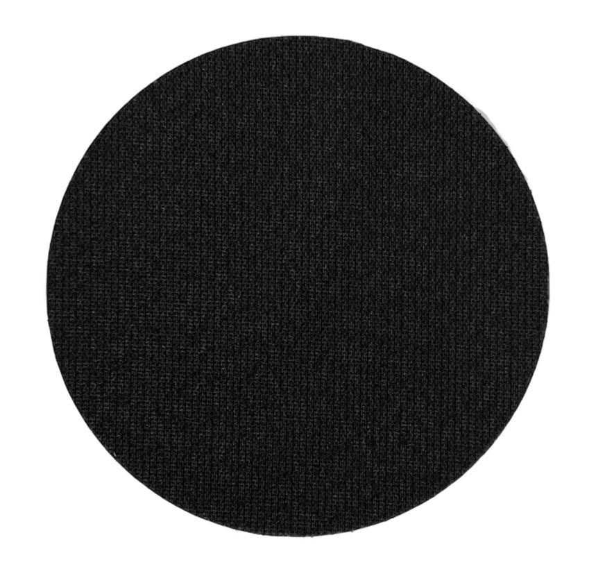 Klistremerke for sliping og polering Padeliai 0001; 150 mm; uten hull