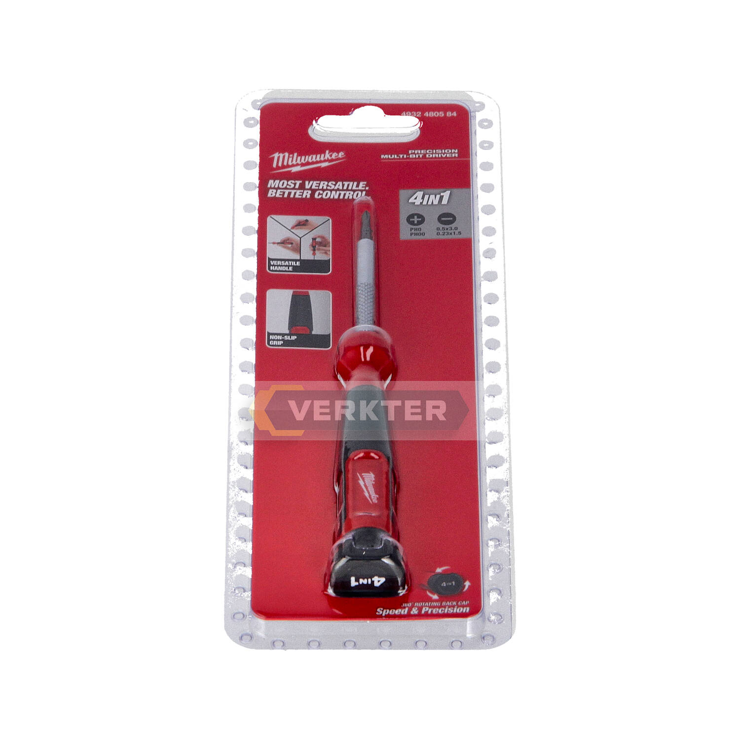 Skrutrekker Milwaukee 4in1