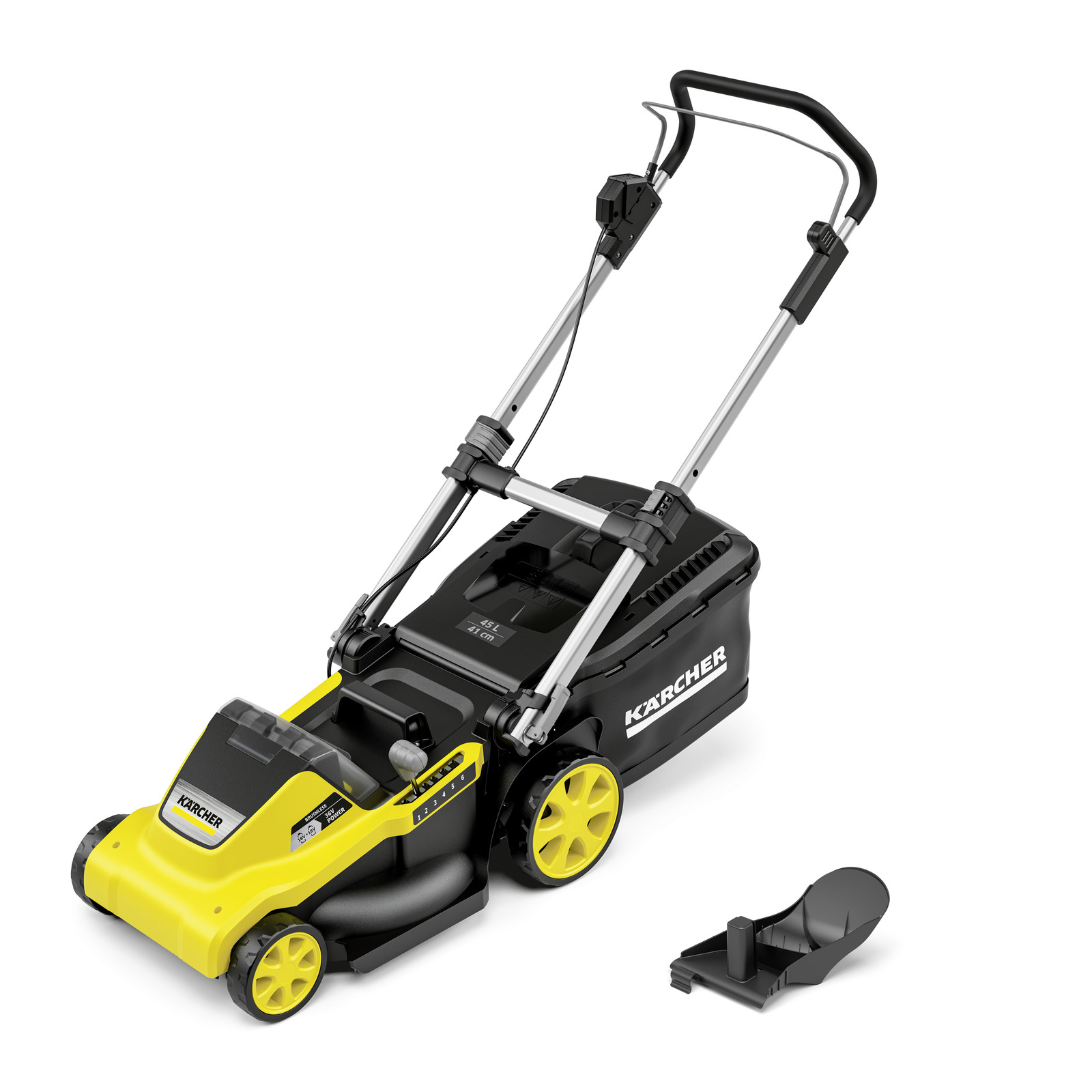Gressklipper Karcher LMO 5-18 Dual; 2x18 V (uten batteri og lader)