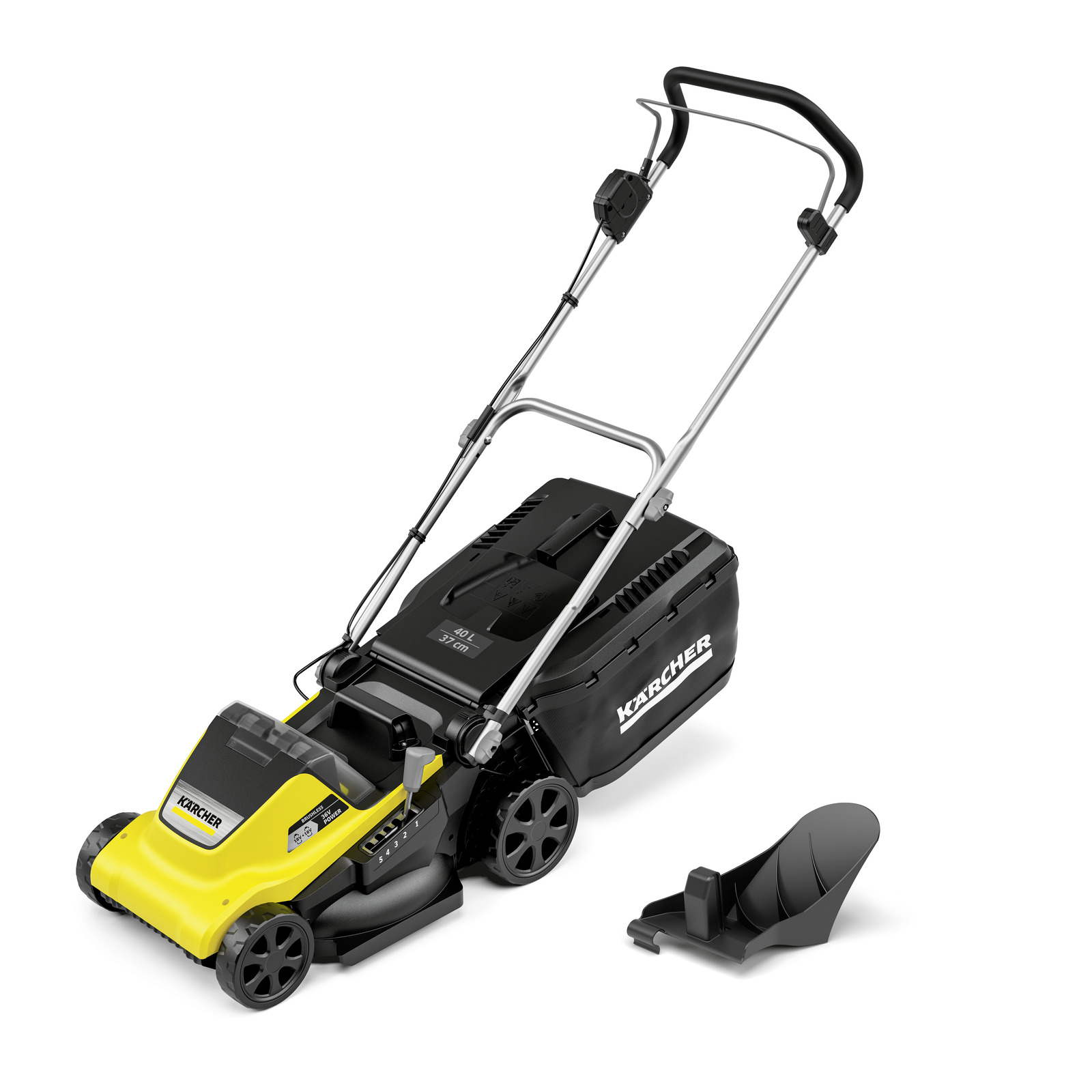 Gressklipper Karcher LMO 4-18 Dual; 2x18 V (uten batteri og lader)