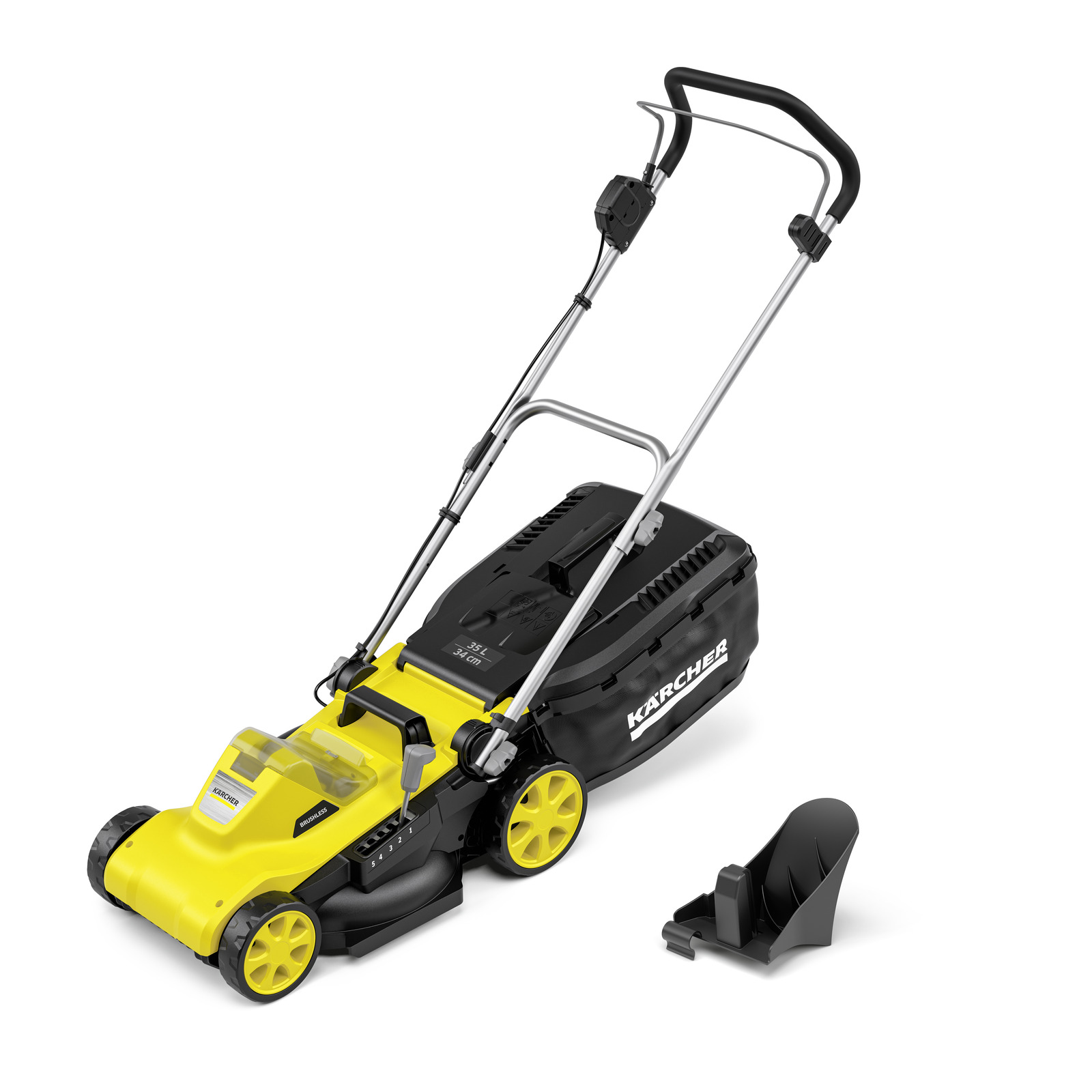 Gressklipper Karcher LMO 3-18; 18 V (uten batteri og lader)