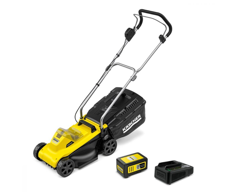 Gressklipper Karcher LMO 2-18 Battery Set; 18 V; 1x5,0 Ah batt.