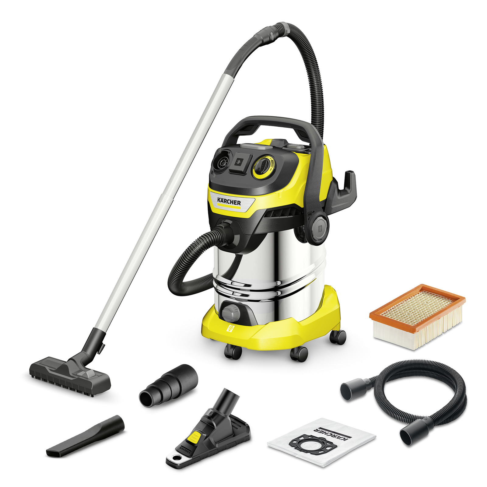 Tørr-våtstøvsuger Karcher WD 6 P S V-30/6/22/T