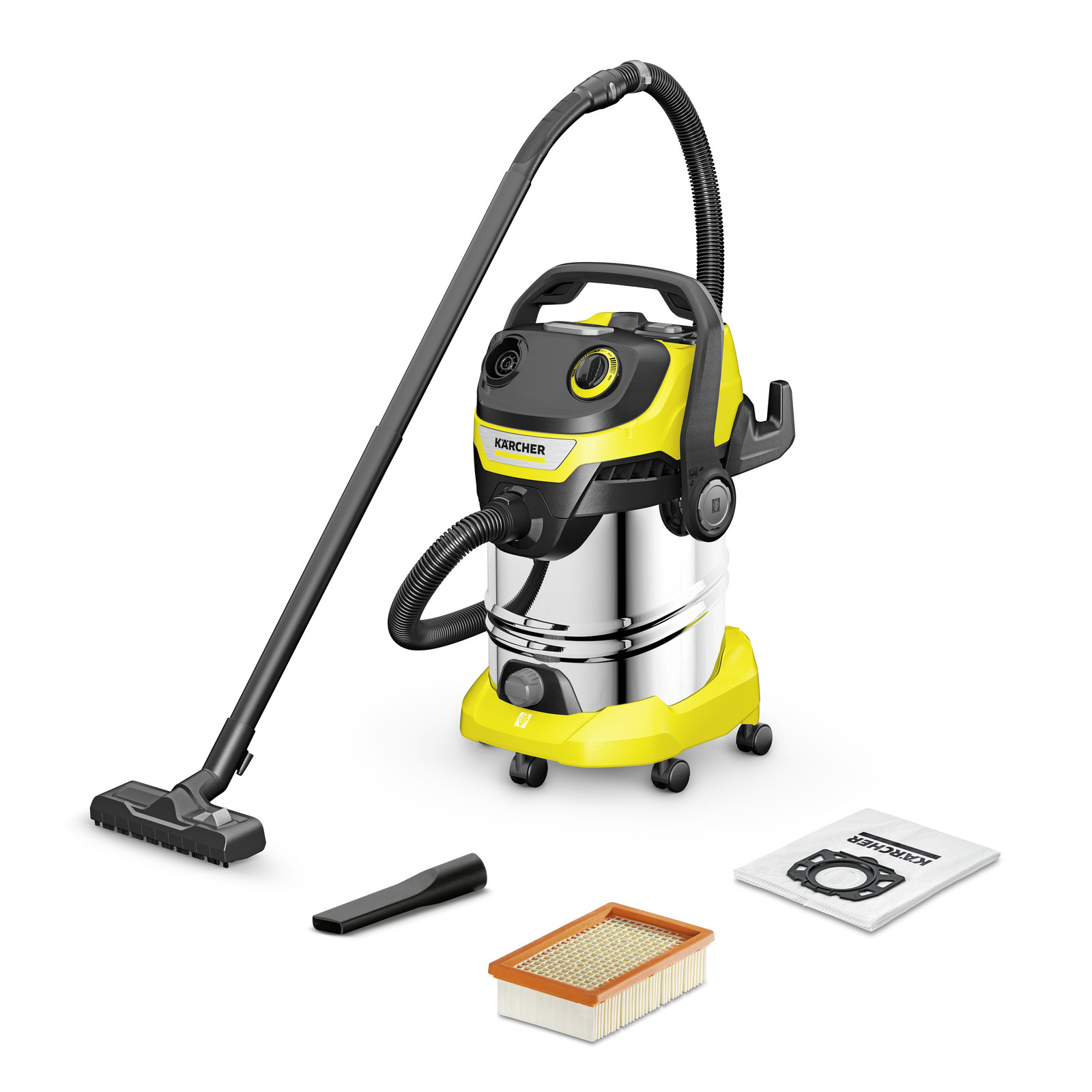 Tørr-våtstøvsuger Karcher WD 5 S V-30/5/22 (YSY)
