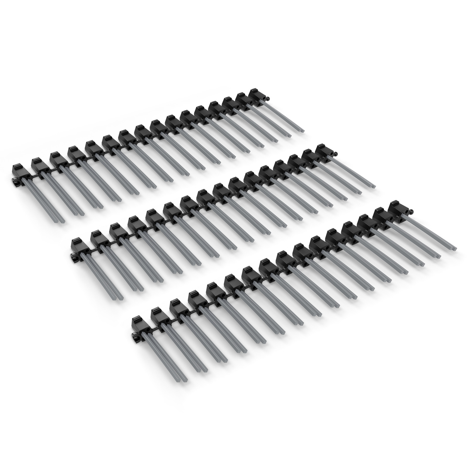 Utskiftbare børster Karcher WRE 18-55 3-er Pack