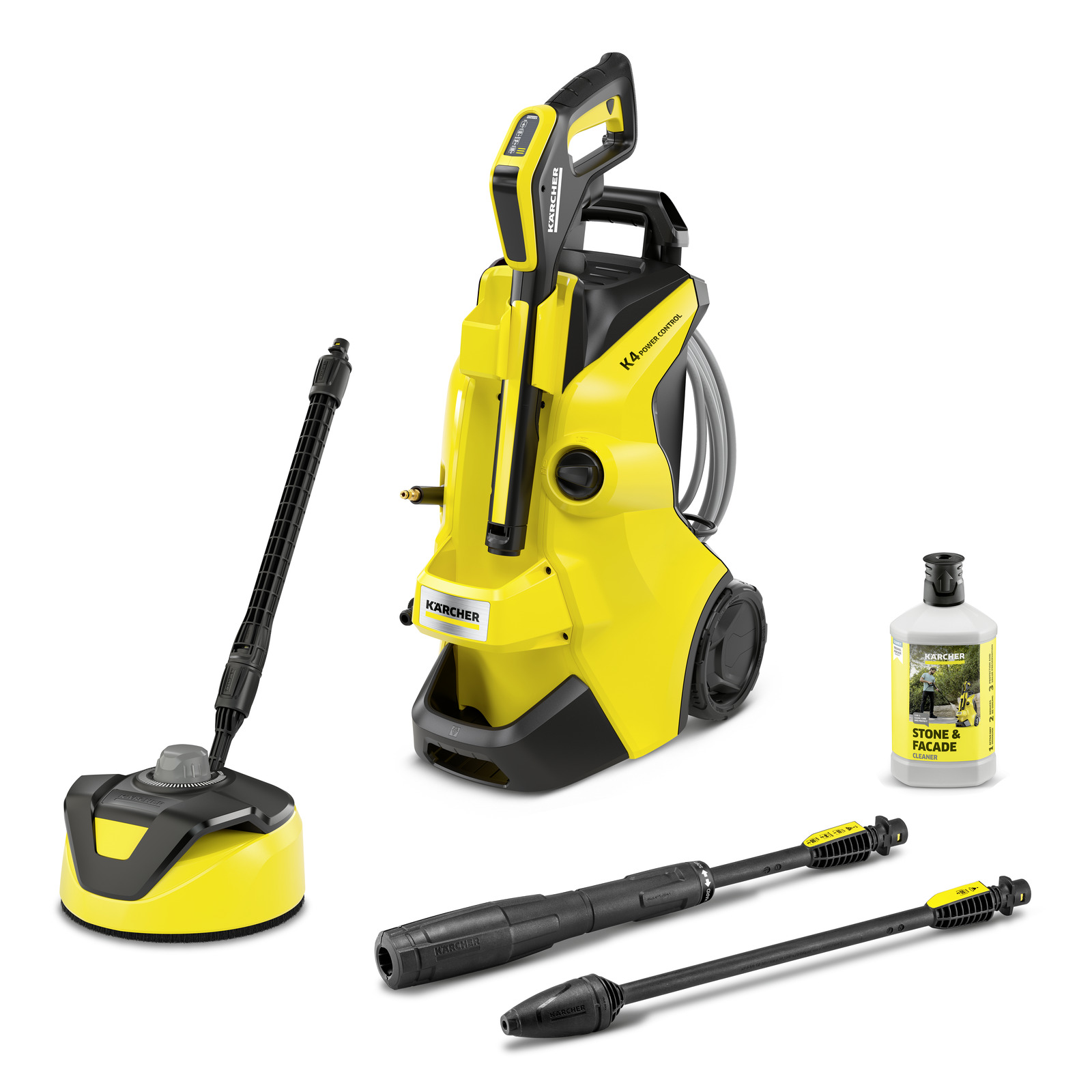 Høytrykksspyler Karcher K 4 Power Control Flex Home